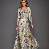 Dominique | Floral Chic Allure