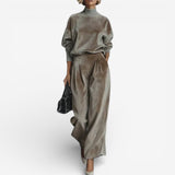 Evangeline™ Contemporary Set | Modern Relaxed Two Piece Set