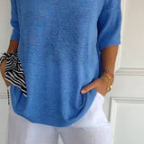LAUREN™ | Women Casual V-Neck Top