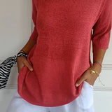 LAUREN™ | Women Casual V-Neck Top
