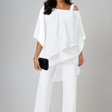 Mariella™ Two-Piece Layered Set | Relaxed Elegant Co-Ord Set