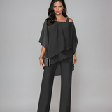 Mariella™ Two-Piece Layered Set | Relaxed Elegant Co-Ord Set