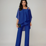 Mariella™ Two-Piece Layered Set | Relaxed Elegant Co-Ord Set