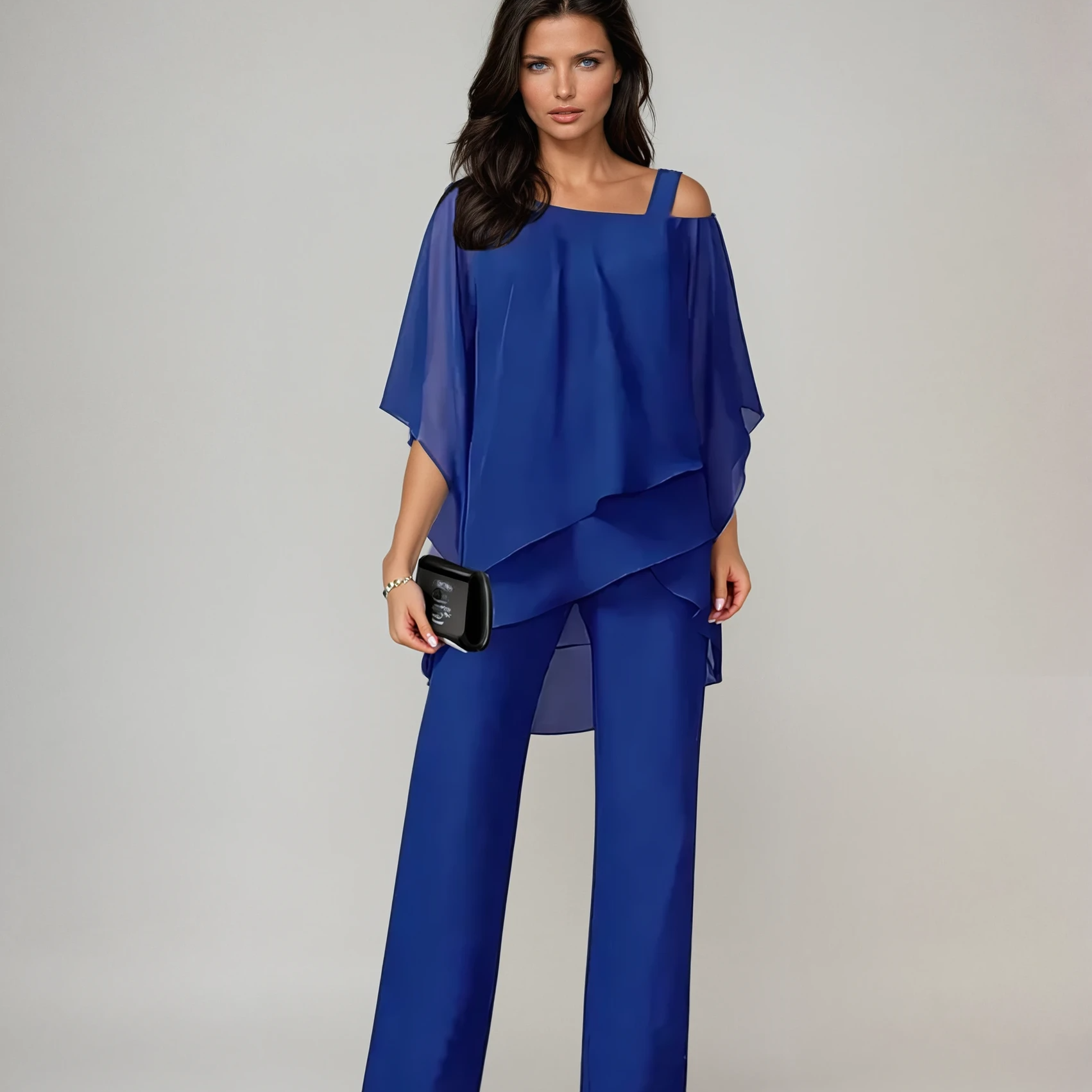 Mariella™ Two-Piece Layered Set | Relaxed Elegant Co-Ord Set