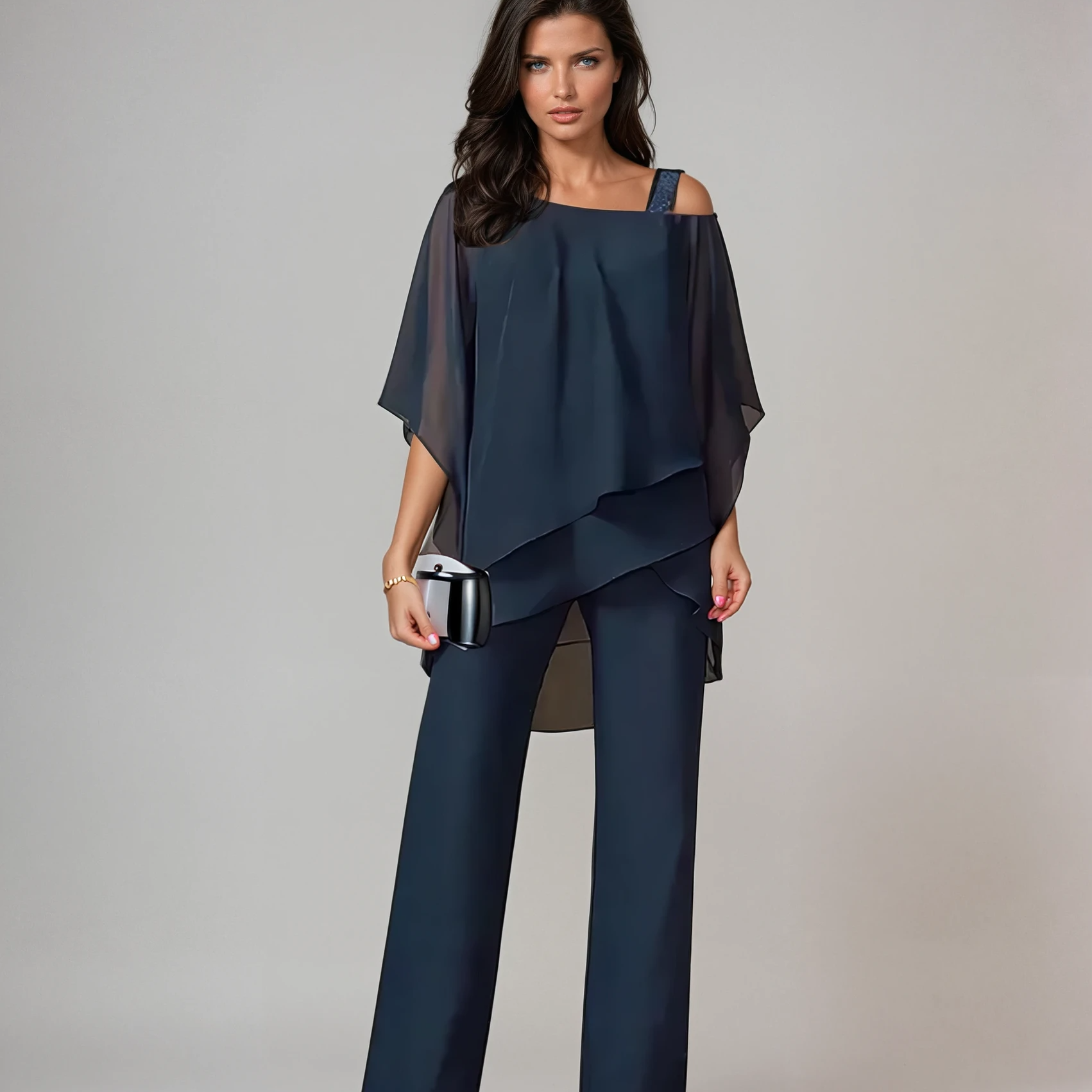 Mariella™ Two-Piece Layered Set | Relaxed Elegant Co-Ord Set