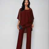 Mariella™ Two-Piece Layered Set | Relaxed Elegant Co-Ord Set