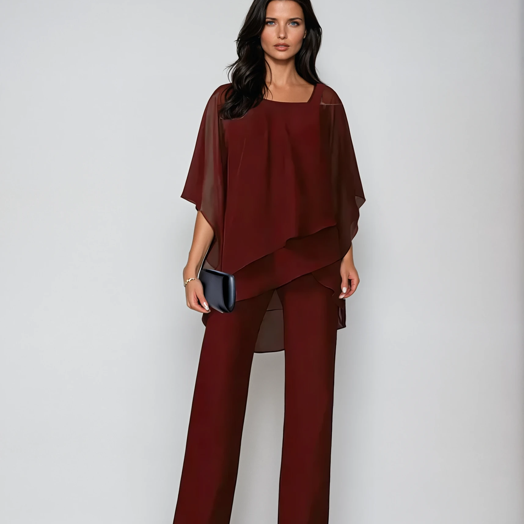 Mariella™ Two-Piece Layered Set | Relaxed Elegant Co-Ord Set