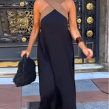 Keira - Breathable Comfortable Crossed Maxi Dress
