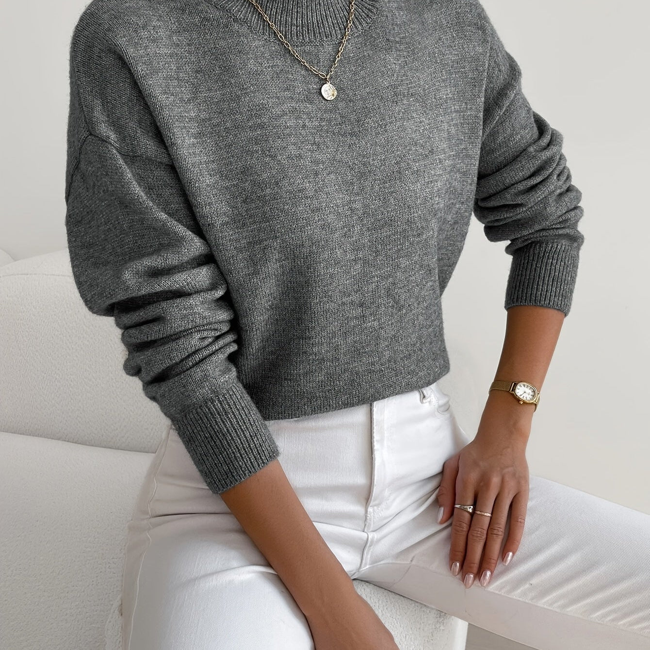 Emily | Elegant and Comfortable Turtleneck