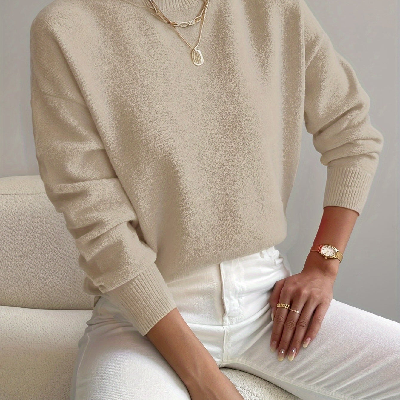 Emily | Elegant and Comfortable Turtleneck