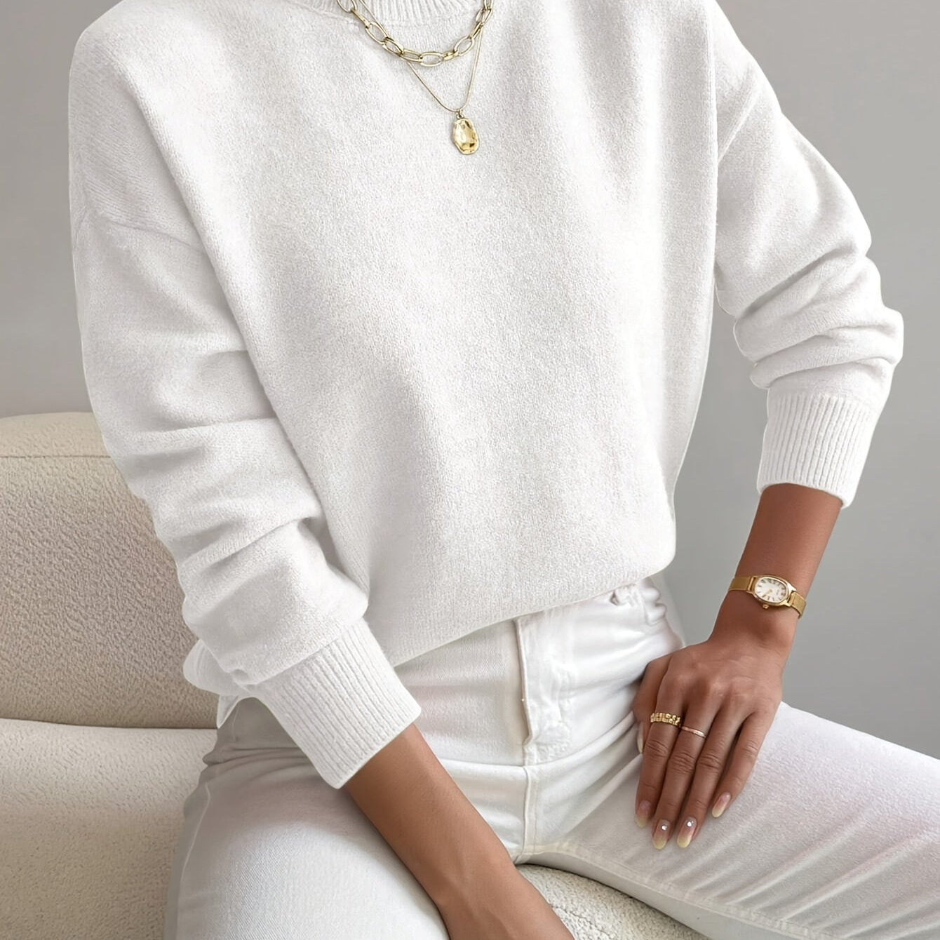 Emily | Elegant and Comfortable Turtleneck