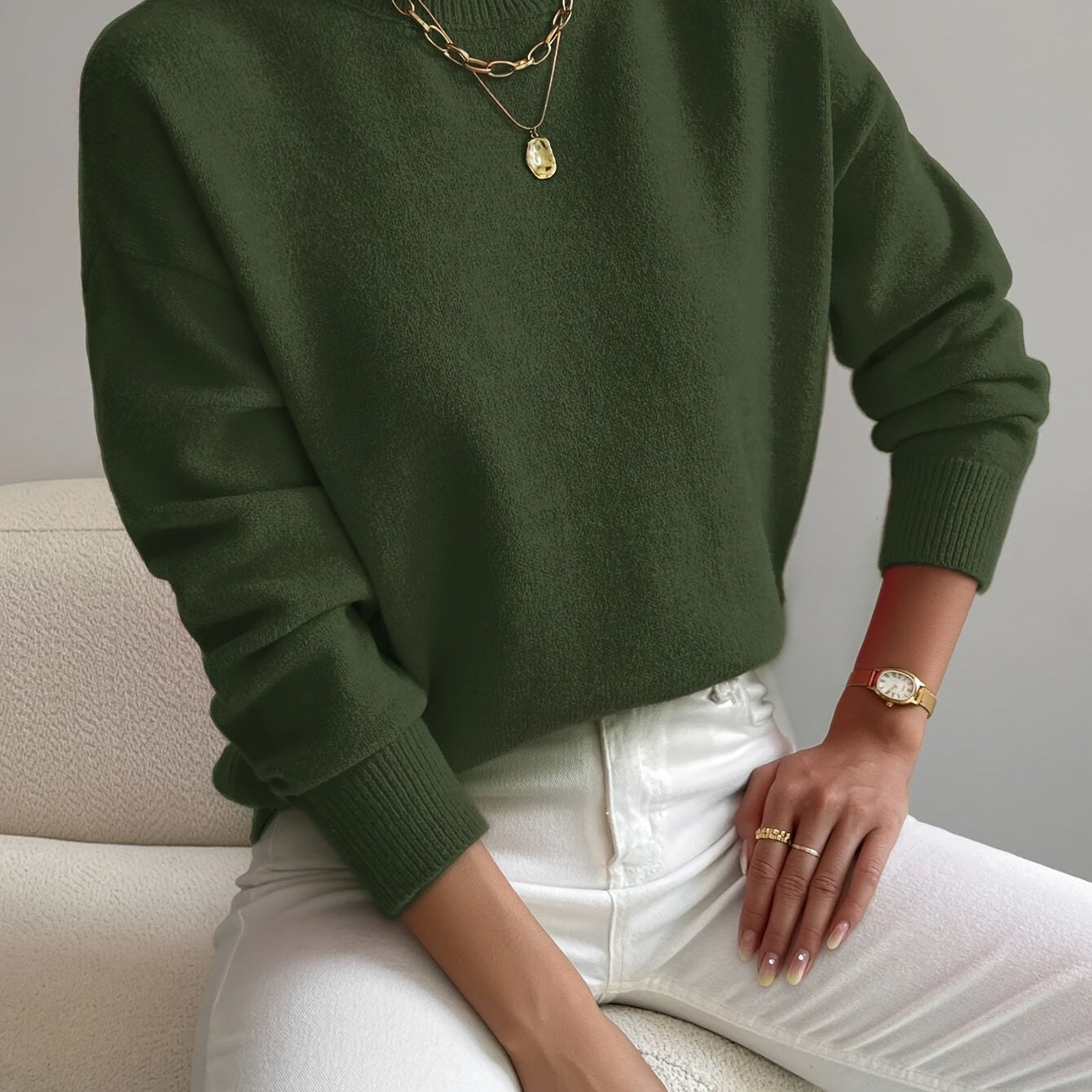 Emily | Elegant and Comfortable Turtleneck