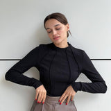 ROSE™ | Women Basic Long Sleeve Top