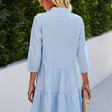 Adeline – Flowy Day Midi Dress