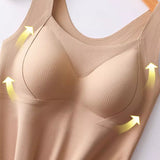 MAUDE™ | Women Thermal Padded Tank Top