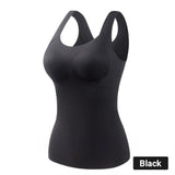 MAUDE™ | Women Thermal Padded Tank Top