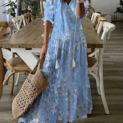 Fallon - Boho Tummy Coverage Dress