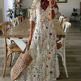 Fallon - Boho Tummy Coverage Dress