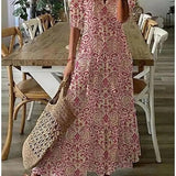 Fallon - Boho Tummy Coverage Dress