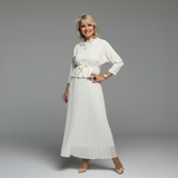 Emmie™ Elegant Two-Piece Set | Effortless Knit Layered Dress Set