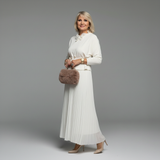 Emmie™ Elegant Two-Piece Set | Effortless Knit Layered Dress Set