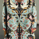 Everly Enchanted Tapestry Blouse